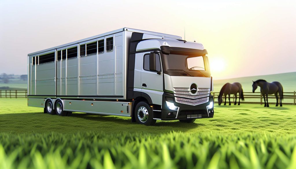 Choisir le meilleur camion pour chevaux 2023