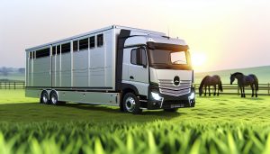 Choisir le meilleur camion pour chevaux 2023